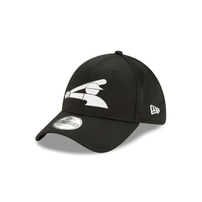 Sapca New Era Chicago White Sox MLB Clubhouse Collection 39THIRTY Stretch Fit - Negrii